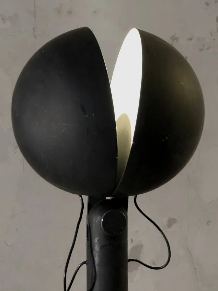 Clearance Pamono Space Age Cuffia Floor Lamp by Francesco Buzzi for Bieffeplast, Italy, 1960s
