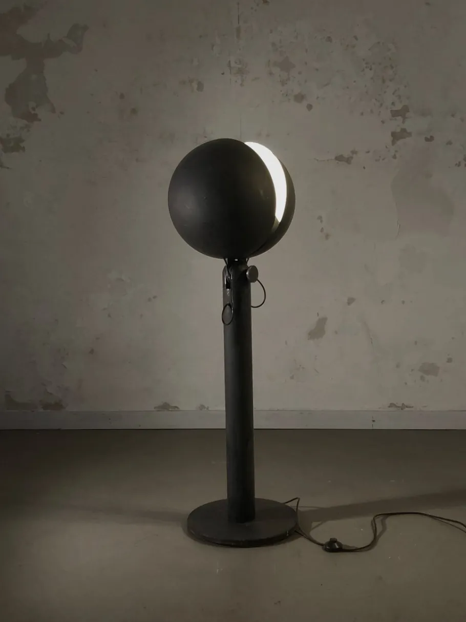 Clearance Pamono Space Age Cuffia Floor Lamp by Francesco Buzzi for Bieffeplast, Italy, 1960s