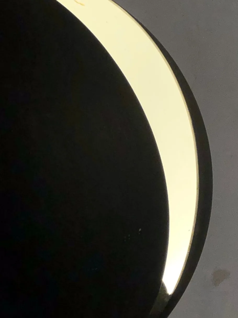 Clearance Pamono Space Age Cuffia Floor Lamp by Francesco Buzzi for Bieffeplast, Italy, 1960s