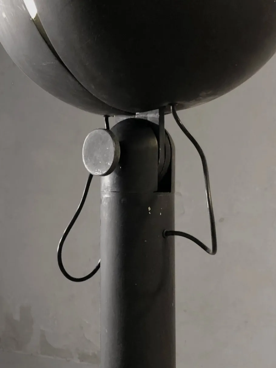 Clearance Pamono Space Age Cuffia Floor Lamp by Francesco Buzzi for Bieffeplast, Italy, 1960s