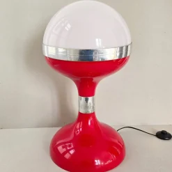 Outlet Pamono Space Age Diabolo-Shaped Floor Lamp in Plastic, 1960s