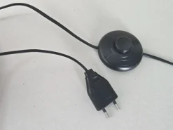 Outlet Pamono Space Age Diabolo-Shaped Floor Lamp in Plastic, 1960s