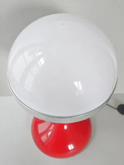 Outlet Pamono Space Age Diabolo-Shaped Floor Lamp in Plastic, 1960s