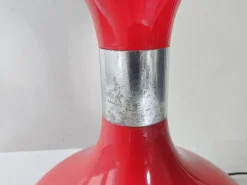 Outlet Pamono Space Age Diabolo-Shaped Floor Lamp in Plastic, 1960s