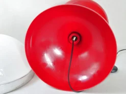 Outlet Pamono Space Age Diabolo-Shaped Floor Lamp in Plastic, 1960s