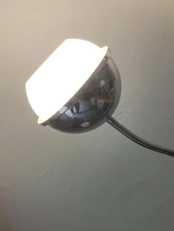 New Pamono Space Age Eyeball Floor Lamp in the Style of Goffredo Reggiani