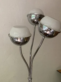 New Pamono Space Age Eyeball Floor Lamp in the Style of Goffredo Reggiani