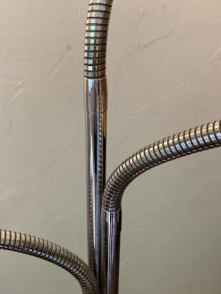 New Pamono Space Age Eyeball Floor Lamp in the Style of Goffredo Reggiani