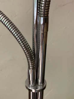 New Pamono Space Age Eyeball Floor Lamp in the Style of Goffredo Reggiani