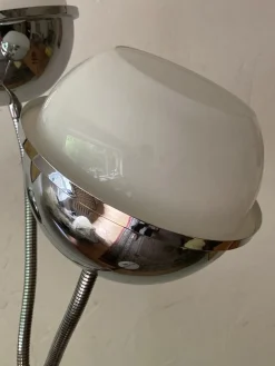 New Pamono Space Age Eyeball Floor Lamp in the Style of Goffredo Reggiani