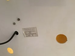 New Pamono Space Age Fiberglass Orange Floor Lamp from Kundalini Berchicci E.T.A.