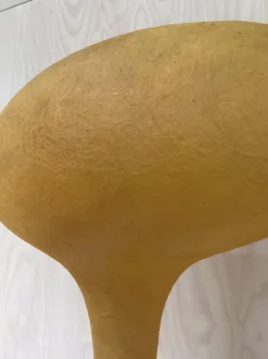 New Pamono Space Age Fiberglass Orange Floor Lamp from Kundalini Berchicci E.T.A.