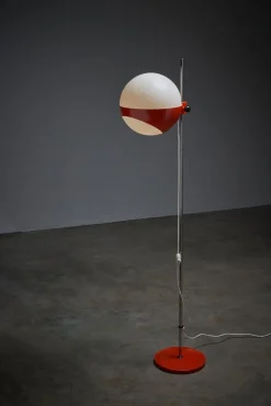 Outlet Pamono Space Age Floor Lamp attributed to Bag Turgi, Switzerland, 1960s