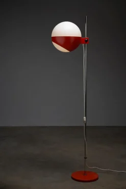 Outlet Pamono Space Age Floor Lamp attributed to Bag Turgi, Switzerland, 1960s