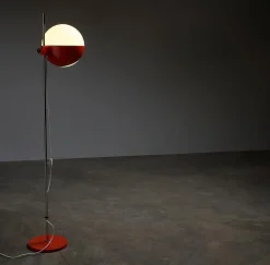 Outlet Pamono Space Age Floor Lamp attributed to Bag Turgi, Switzerland, 1960s