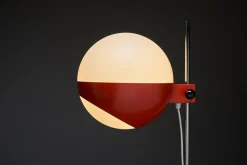 Outlet Pamono Space Age Floor Lamp attributed to Bag Turgi, Switzerland, 1960s