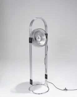Clearance Pamono Space Age Floor Lamp by Andre Ricard for Metalarte, 1970s