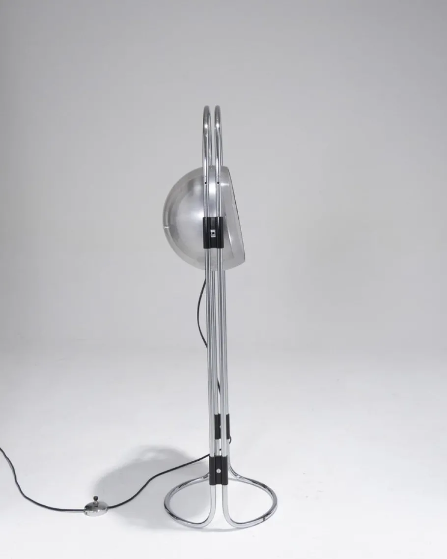 Clearance Pamono Space Age Floor Lamp by Andre Ricard for Metalarte, 1970s