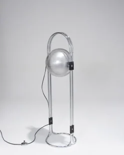 Clearance Pamono Space Age Floor Lamp by Andre Ricard for Metalarte, 1970s