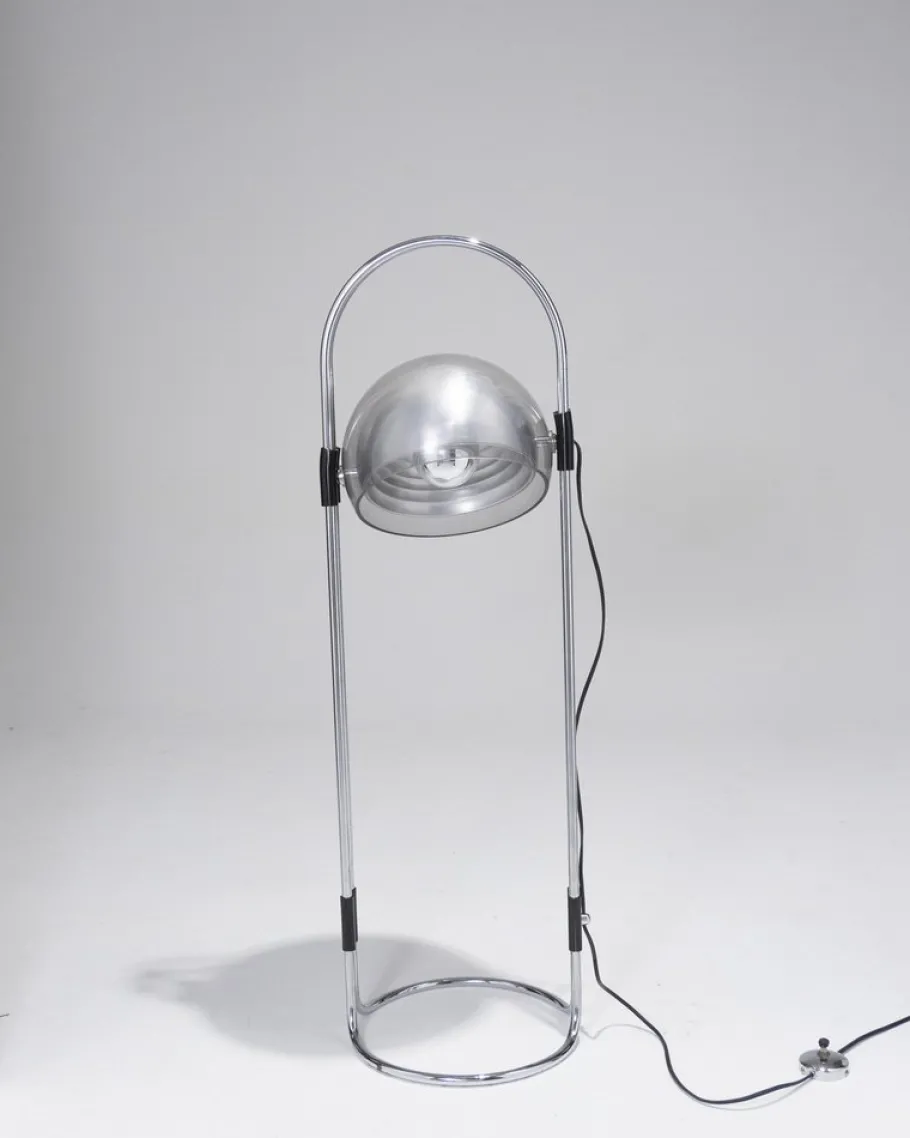 Clearance Pamono Space Age Floor Lamp by Andre Ricard for Metalarte, 1970s