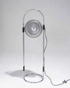 Clearance Pamono Space Age Floor Lamp by Andre Ricard for Metalarte, 1970s