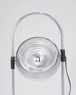 Clearance Pamono Space Age Floor Lamp by Andre Ricard for Metalarte, 1970s