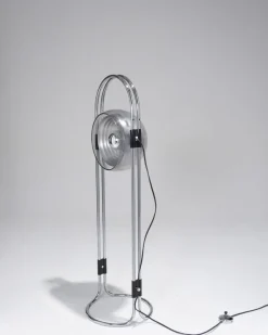 Clearance Pamono Space Age Floor Lamp by Andre Ricard for Metalarte, 1970s