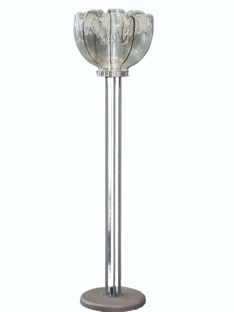 Clearance Pamono Space Age Floor Lamp from Targetti Sankey, 1970s
