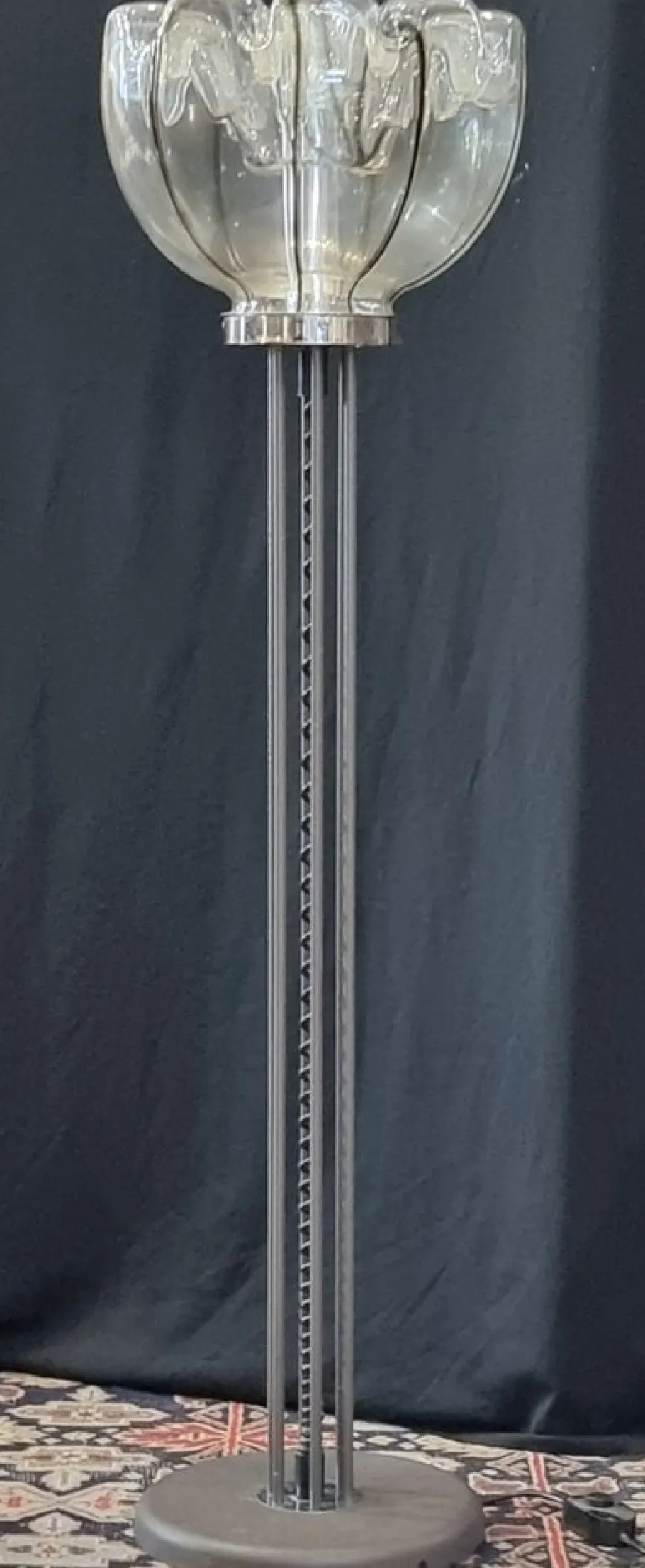 Clearance Pamono Space Age Floor Lamp from Targetti Sankey, 1970s