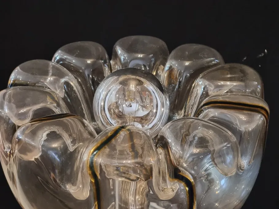 Clearance Pamono Space Age Floor Lamp from Targetti Sankey, 1970s