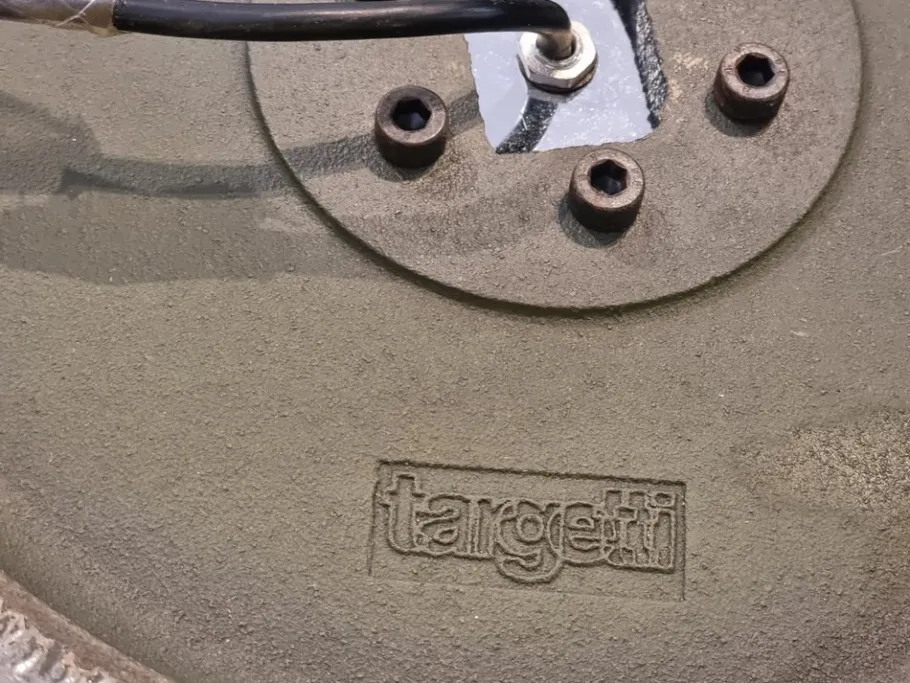 Clearance Pamono Space Age Floor Lamp from Targetti Sankey, 1970s