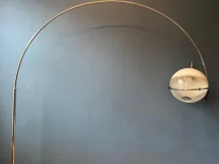 Pamono Space Age Focus Arc Floor Lamp by Fabio Lenci for Guzzini