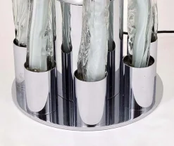 Hot Pamono Space Age Italian Murano Glass Floor Lamp from Mazzega, 1960s