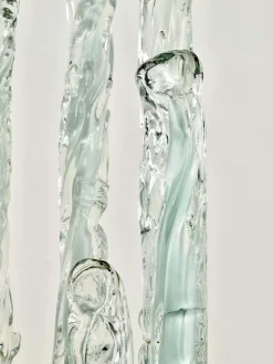 Hot Pamono Space Age Italian Murano Glass Floor Lamp from Mazzega, 1960s