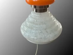 Hot Pamono Space Age Italian Murano Glass Floor Lamp by Carlo Nason for Mazzega, 1960s