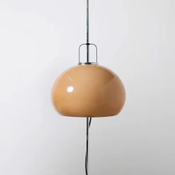 New Pamono Space Age Lucerna Floor Lamp by Luigi Massoni for Meblo, Former Yugoslavia, 1970s