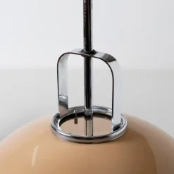 New Pamono Space Age Lucerna Floor Lamp by Luigi Massoni for Meblo, Former Yugoslavia, 1970s