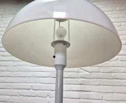 New Pamono Space Age Mushroom Floor Light by Knud Christensen, 1960s