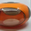 Online Pamono Space Age Orange Acrylic Glass UFO Lamp attributed to Luigi Colani, 1970s