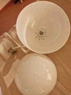 Best Pamono Space Age Pendant Lamp by Luigi Bandini Buti for Kartell, 1960s