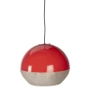 Sale Pamono Space Age Pendant Lamp in Red Plastic