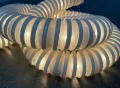 Online Pamono Space Age Postmodern Model Boalum Snake Floor Lamp by Livio Castiglioni and Gianfranco Frattini for Artemide, 1970s