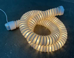 Online Pamono Space Age Postmodern Model Boalum Snake Floor Lamp by Livio Castiglioni and Gianfranco Frattini for Artemide, 1970s