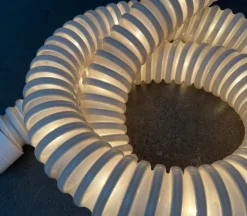 Online Pamono Space Age Postmodern Model Boalum Snake Floor Lamp by Livio Castiglioni and Gianfranco Frattini for Artemide, 1970s