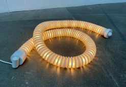 Online Pamono Space Age Postmodern Model Boalum Snake Floor Lamp by Livio Castiglioni and Gianfranco Frattini for Artemide, 1970s