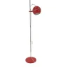 Clearance Pamono Space Age Red Floor Lamp, Germany, 1960s