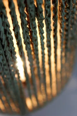 Best Pamono Space Age Rocket Floor Lamp with a Braided String, Former Czechoslovakia, 1960s