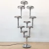 Clearance Pamono Space Age System 2000 Floor Lamp by Fritz Nagel, 1960s
