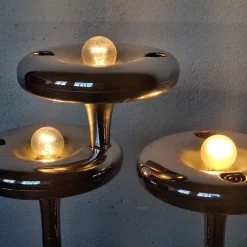 Clearance Pamono Space Age System 2000 Floor Lamp by Fritz Nagel, 1960s