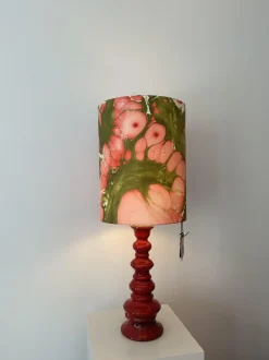 Online Pamono Space Age Tall Fat Lava Floor Lamp in Pagoda Shape, West Germany, 1960s